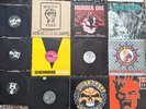 Gabber Vinyl Records Industrial Techno Judgement Day Lenny Dee Hardcore Nasenblu