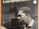 John Coltrane A Love Supreme Impulse A-77 1965 white label promo vinyl Excellent