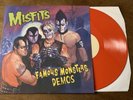 Misfits LP Famous Monsters Demos  12inch colour Vinyl