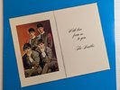 THE BEATLES  WITH LOVE FROM US TO YOU LP ORO 6365 with POSTER - EX/NM condition