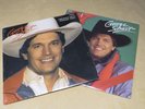 Two Factory Sealed George Strait LP Albums Merry Christmas & Greatest Hits Two