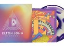 Elton John Diamonds Pyramid Edition Coloured Vinyl Exclusive Glastonbury
