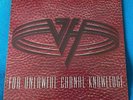Van Halen For Unlawful Carnal Knowledge LP Near Mint Eddie Sammy Hagar