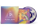 Elton John Diamonds Pyramid Edition Coloured Extremely ltd Glastonbury Vinyl LP