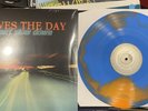 Saves The Day Can't Slow Down Orange Blue Mixed Colored Vinyl LP Record