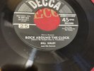 BILL HALEY - Rock Around The Clock / Thirteen Women - 45rpm 1954 Decca 9-29124