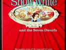 ORIGINAL 1960 Walt Disney SNOW WHITE Seven Dwarfs MAGIC MIRROR Storybook VINYL