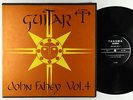 John Fahey - Guitar Vol. 4 LP - Takoma Mono