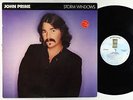 John Prine - Storm Windows LP - Asylum VG+
