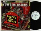 New Dimensions - Deuces And Eights LP - Sutton - Surf Rock Mono