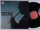 YUSEF LATEEF Live At Pep's IMPULSE LP gatefold s