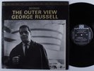 GEORGE RUSSELL The Outer View RIVERSIDE LP VG+ s