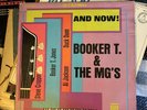 Booker T  The MG's - And Now  - Used Vinyl Record - P5859A