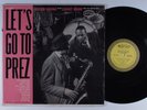 LESTER YOUNG/COUNT BASIE & HIS ORCHESTRA Let's Go To Prez EPIC LP mono s