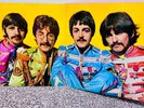 THE BEATLES - Sgt Pepper's Lonely Hearts Club Band EXCELLENT Vinyl LP