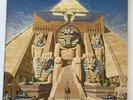 IRON MAIDEN POWERSLAVE 1984 Capitol LP   Textured Cover Pre Owned Vinyl