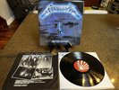 Metallica  Ride The Lightning  BANZAI  BRC 1909 Records/Vinyl/Memorabilia/Pick