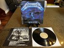 Metallica  Ride The Lightning  Megaforce  MRI 769 Records/Vinyl/Memorabilia/Pick