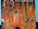 Slayer Hell Awaits 2008 Metal Blade Records Blood Spatter Vinyl LP 3984-14031-1