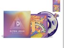 Elton John Diamonds (Pyramid Edition) Coloured Exclusive Sold Out Glastonbury