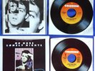Beatles Paul McCartney Wings pair of 45 RPM records picture sleeves vinyl 1980s