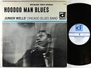 Junior Wells' Chicago Blues Band - Hoodoo Man Blues LP - Delmark VG+