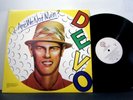 DEVO LP Are We Not Men? 1978 Warner Brothers  vinyl