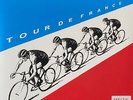 2xLP Kraftwerk Tour De France BLUE/RED TRANSLUCENT + BOOKLET, OIS NEW OVP