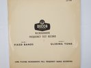 Microgroove Frequency Test Record 33 RPM Vinyl LP Record ***Free Postage***
