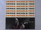 Herbie Nichols Trio  Blue Note GXK 8121(M) Japan  VINYL LP