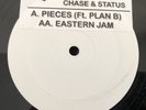 Chase & Status – Pieces / Eastern Jam (12″, Promo, W/Lbl, Sti) RAM Records ‎073