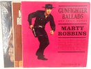 Marty Robbins 3 Album Gunfighter Ballads Just A Little Sentimental The Drifter