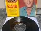 VINYL LP ELVIS PRESLEY POT LUCK UK 1ST PRESS RD27265 MONO ALBUM EX-/VG+