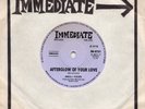 Small Faces AFTERGLOW OF YOUR LOVE Australian 1969 IMMEDIATE RARE 7