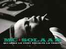 MC SOLAAR QUI SÈME LE VENT RÉCOLTE LE TEMPO [CLEAR VINYL] NEW LP