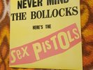 Sex Pistols nevermind the bollocks  1st ever worldwide pressing belgium vinyl lp