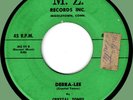 CRYSTAL TONES Debra-Lee / A Girl I Love 45rpm M.Z. 1959 doo-wop original