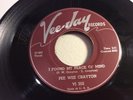 PEE WEE CRAYTON-VEE-JAY 252-I FOUND MY PEACE OF MIND/I DON'T CARE-BLUES 45 1957