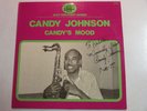CANDY JOHNSON CANDY'S MOOD FRANCE IMPORT OOP LP AUTOGRAPHED 33058 BLACK AND BLUE