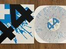 +44 Plus 44 - When Your Heart Stops Beating SPLATTER vinyl LP Rare OOP blink 182