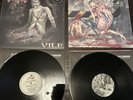 Cannibal Corpse 2 Vinyl Lp Lot. Vile, Bloodthirst. New, In Shrink. Death Metal