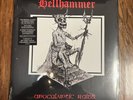 Hellhammer apocalyptic raids vinyl LP sealed