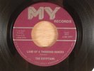 The Egyptians Land Of A Thousand Dances/Steppin' On Up RARE  Fuzz Garage 1967 My