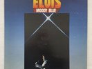 Elvis Presley Moody Blue Translucent Blue Vinyl LP RCA AFL 1 -2428 NM/VG cutout