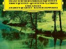 AMADEUS QUARTET / EMIL GILELS / RAINER ZEPPERITZ FRANZ SCHUBERT: FORELLENQUINTET