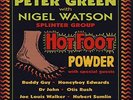 PETER GREEN & NIGEL WATSON SPLINTER GROUP HOT FOOT POWDER NEW LP