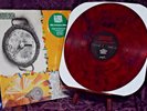 Jawbreaker 24 Hour Revenge Therapy Red w/ Black Streaks Marble Blackball NM+