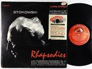 Leopold Stokowski - Enesco/Liszt: Rhapsodies LP - RCA - LSC-2471 Stereo DG VG+