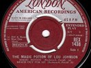 Northern Soul - Lou Johnson - Reach out for me/Magic Potion