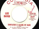 Northern Soul - Lee David - Temptation calling my name - original US Demo       